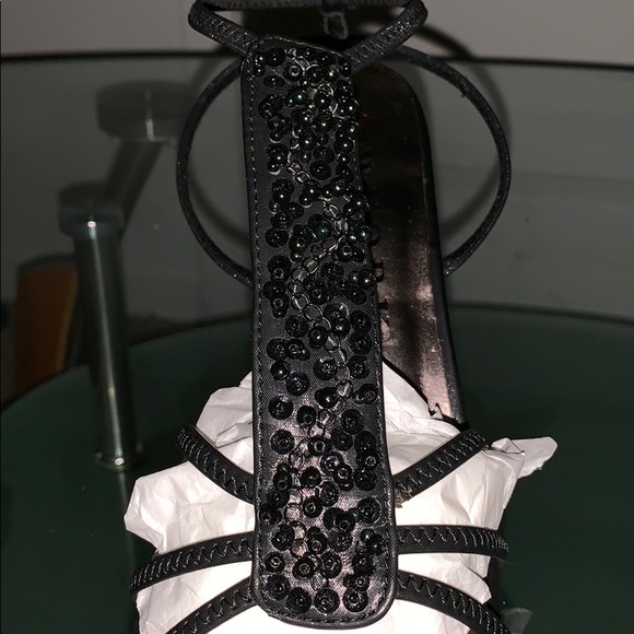 NEW YORK TRANSIT Sequined Heel - Picture 5 of 5